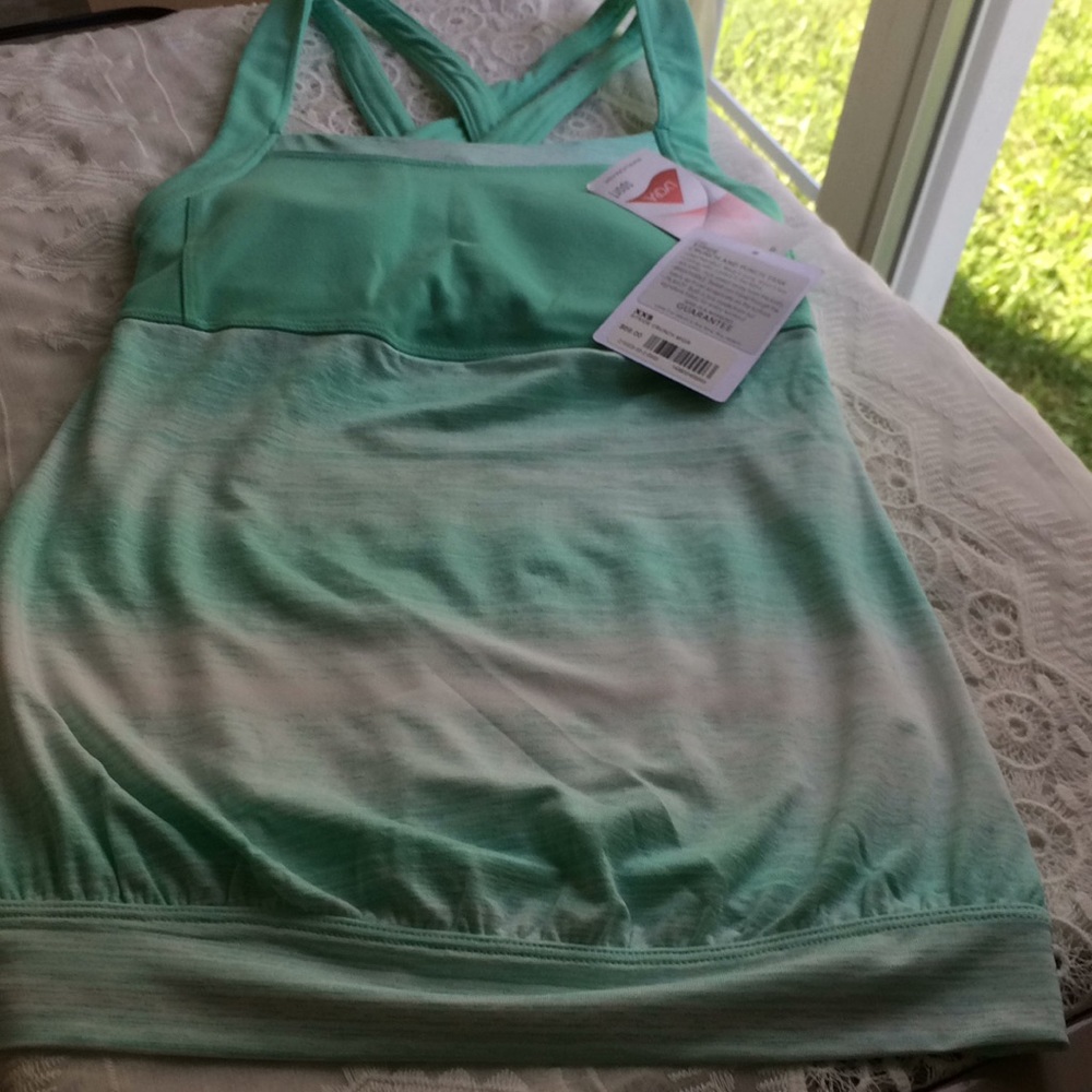 Athletes sport and punch tank